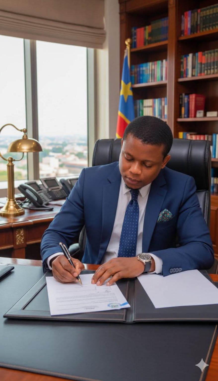 ARSÈNE ZAGABE au travail